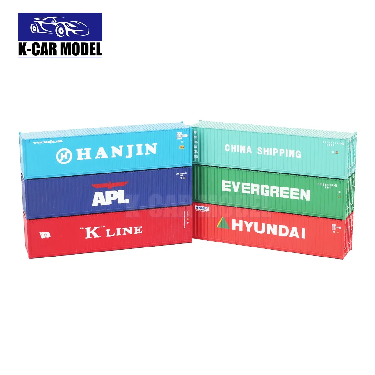 HO Scale 1/87 40ft Shipping Container Model Railway Train Cargo Box 40' 1pc tomix 4 section train model high speed rail n scale rail car 1 150 98363 500 new series main line train model toys