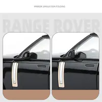 ⁦مجسم سيارة لاند روفر رينج روفر معدني ضخم مع صوت وإضاءة | Land Rover Range Rover SUV Diecast Model (Sound & Light)⁩ - الصورة ⁦5⁩