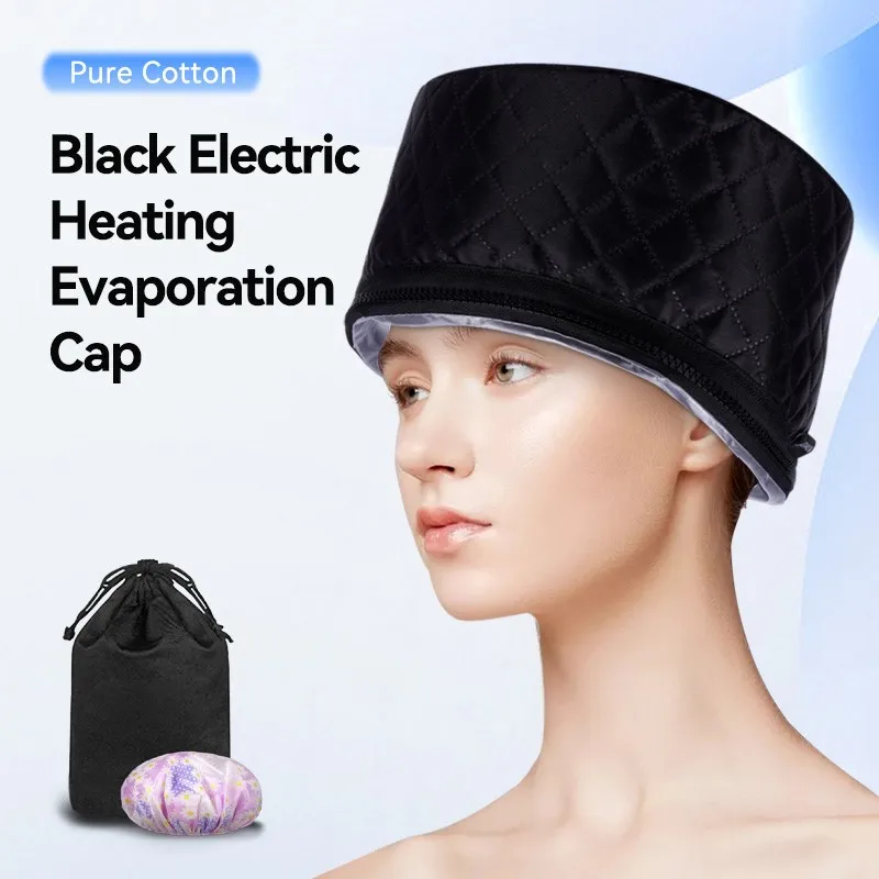 Haarwarmte Caps Home Hair Warmtebehandeling Beauty Steamer Haarverzorging Spa Cap Voor Diepe Conditionering hair steamer