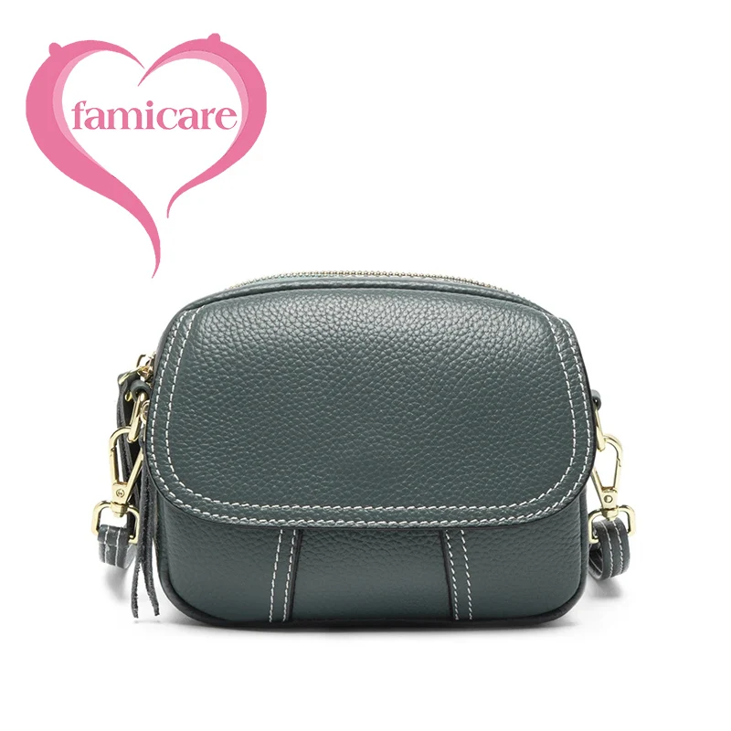 Borsa A Tracolla Per Telefono - Marrone - Donna - 10.00