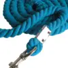 300cm Cotton Weave Equestrian Rein Halters Heavy Duty Leading Rope Halter Equipment for Horses & Livestock