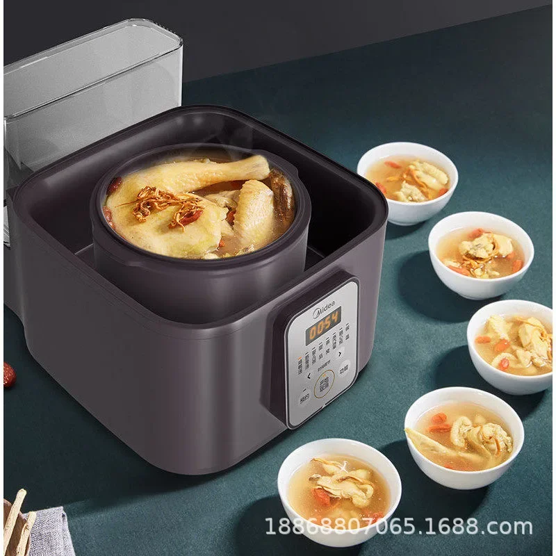 220V 50Hz Electric stewing pot Steam electric cup Automatic household ceramic soup and porridge health