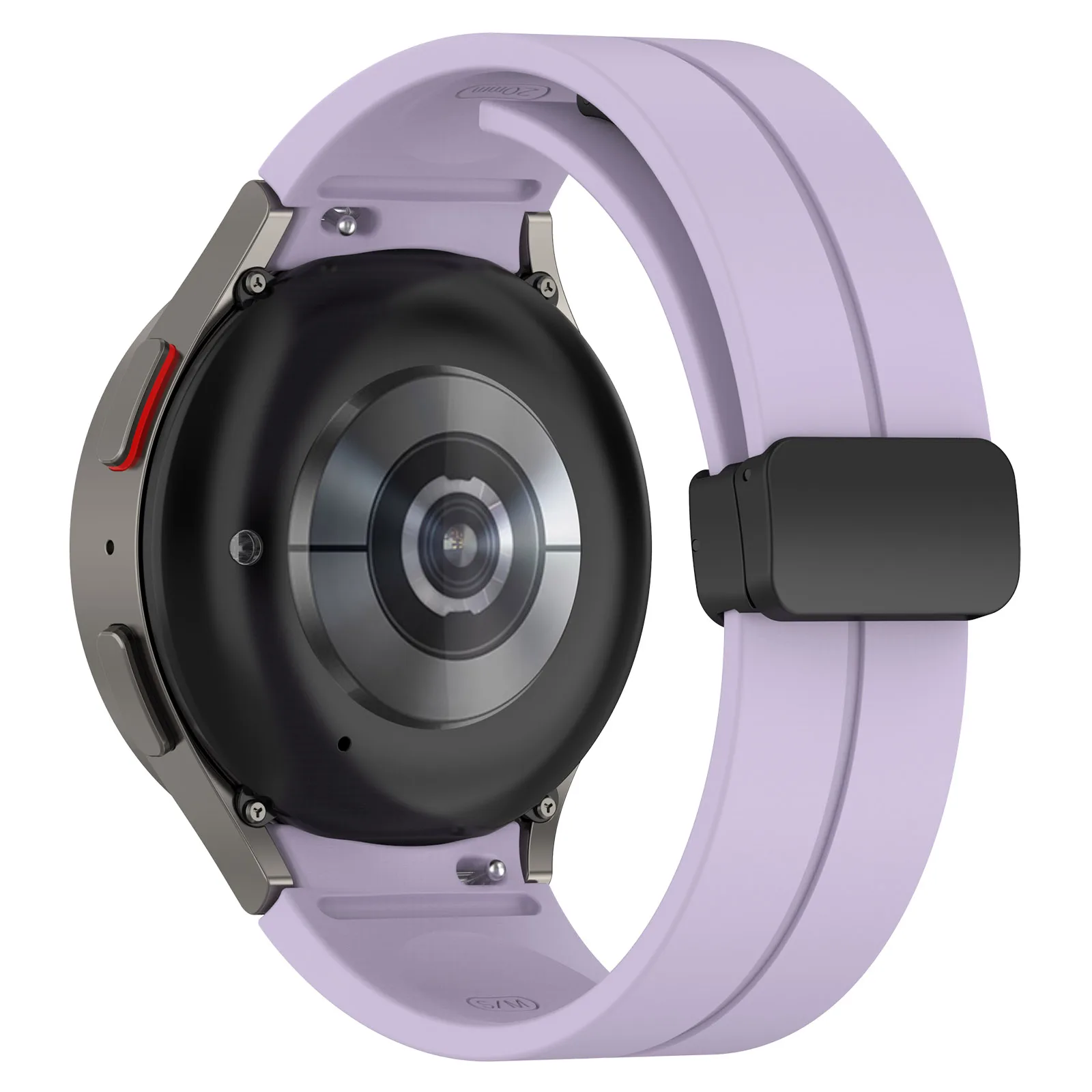Magnetic Silicone Watch Band with Adjustable Strap