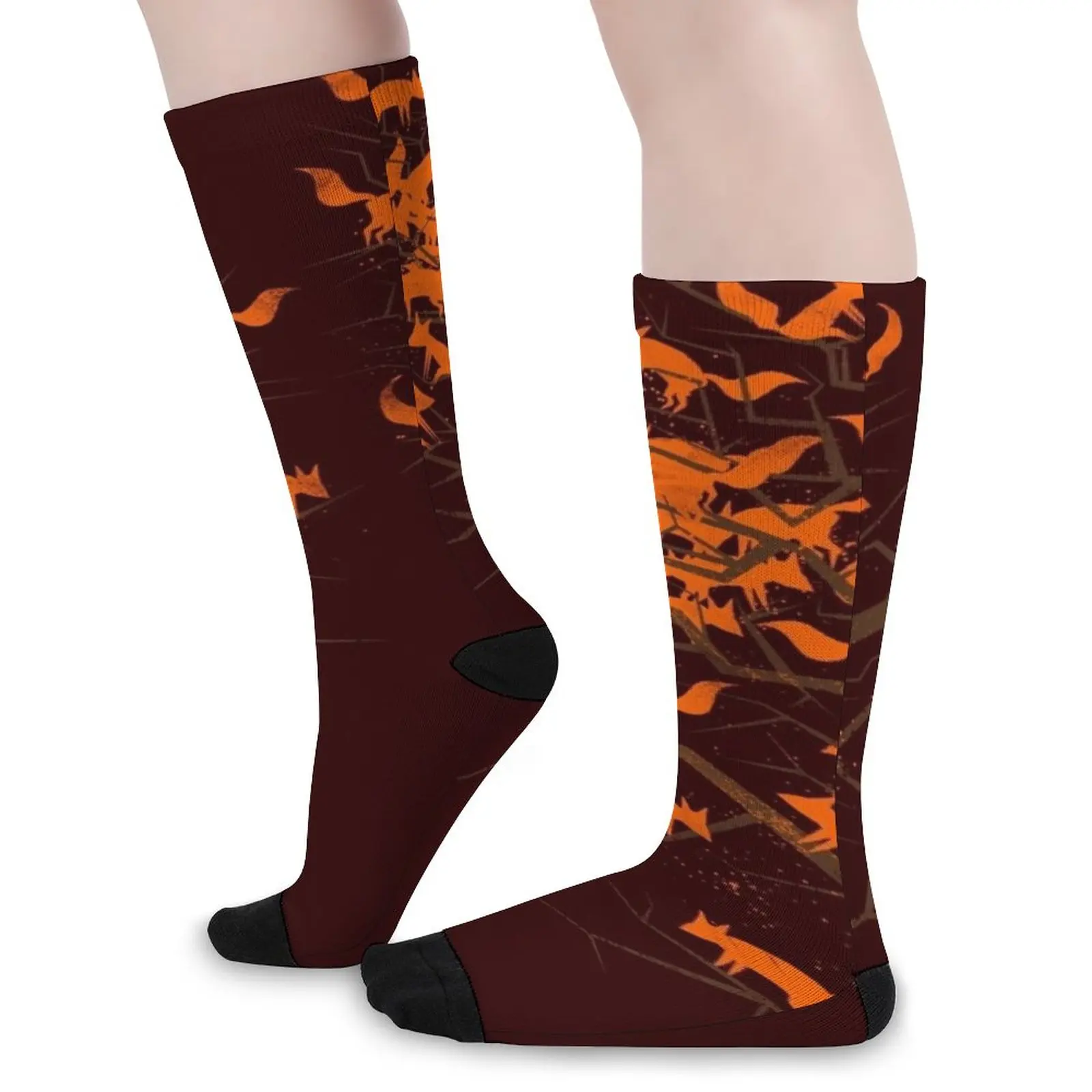 Blazing Fox Tree Socks Sports socks non-slip soccer socks