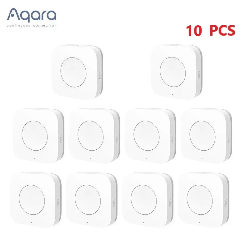 Aqara-mini Interruptor sem Fio Sensor Zigbee Botão de Controle de Uma Tecla Controle Remoto Inteligente Automação Residencial para Homekit Xiaomi mi Home - Image 3