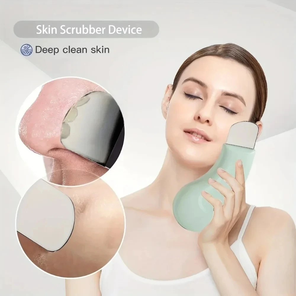 1 raschietto manuale per punti neri, strumento per la bellezza del viso per rimuovere acne e pelle morta - immagine 5