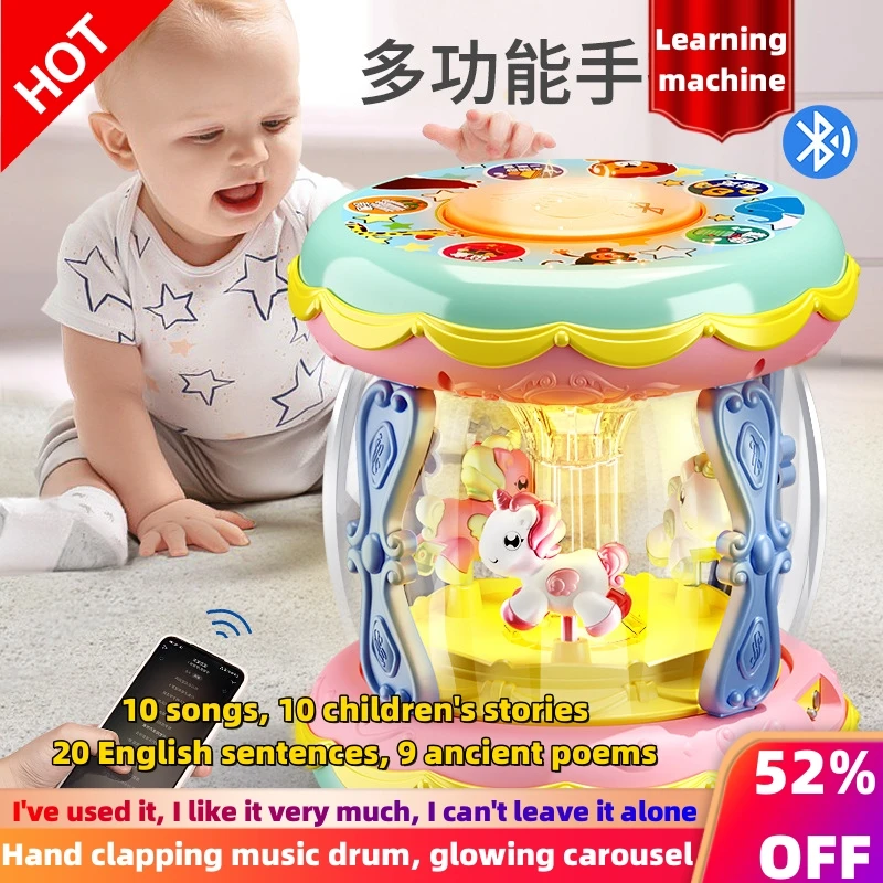 baby-toys-musical-toy-babies-ocean-rotary-projector-montessori-early-educational-with-music-light-kids-kids-gifts-toys