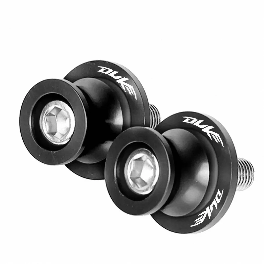 듀크 스윙암 스풀 타이어 에어 밸브 캡 오토바이, M10 슬라이더 커버, KTM 슈퍼 R GT 125 200 250 390 690 790 890 990 1190 1290