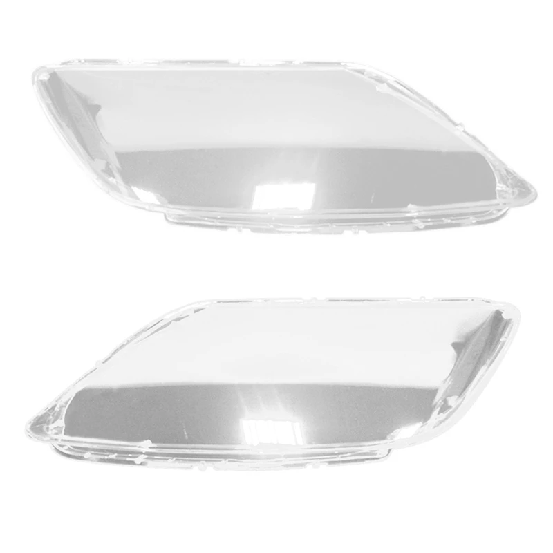 

2 Pcs For Mazda CX7 2007-2013 Clear Headlight Lens Cover Replacement Headlight Shell Cover, Left Side & Right Side