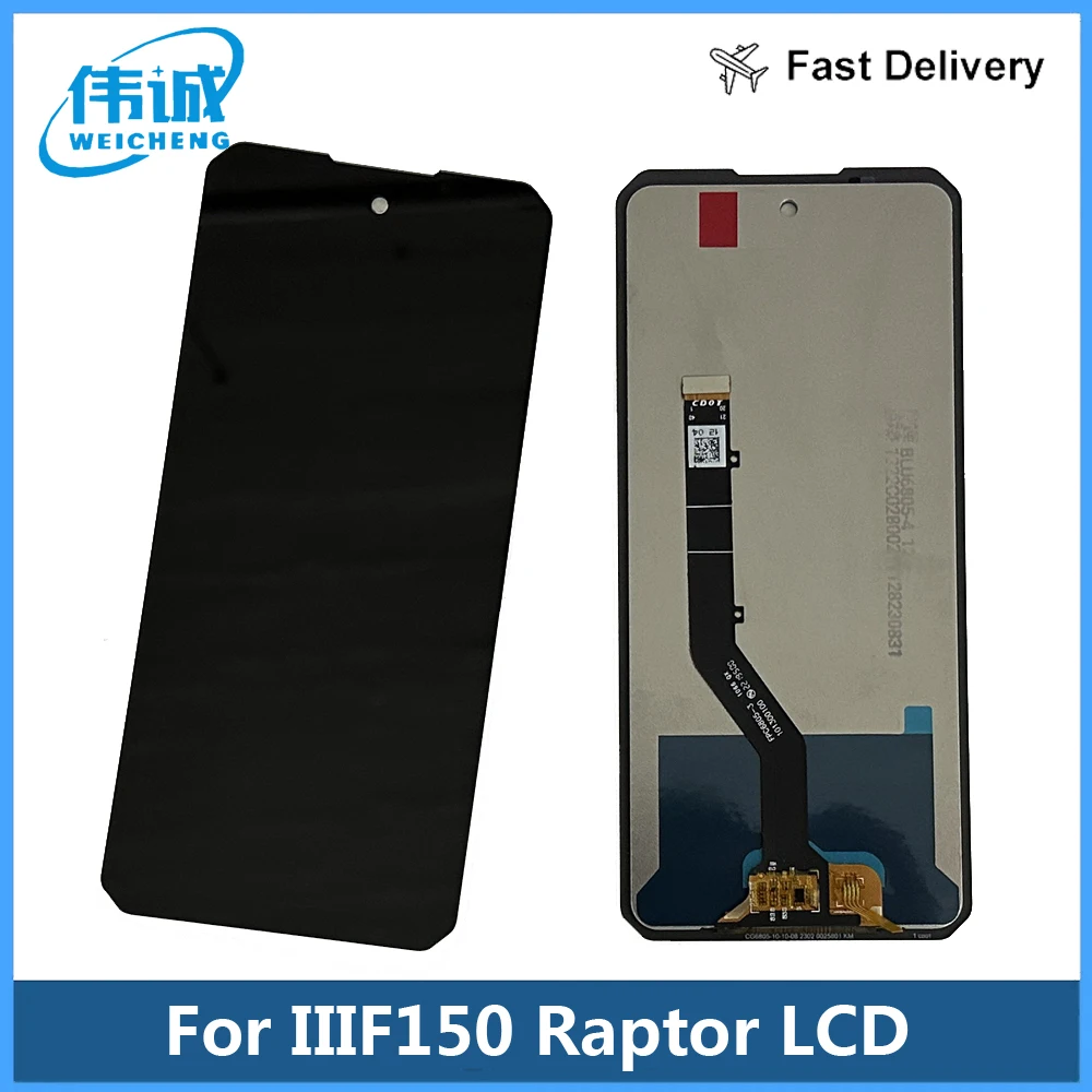 

6.8" Original For iiiF150 Raptor LCD Display Screen Digitizer Assembly Replacement For IIIF150 Raptor LCD Sensor Repair