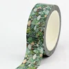NEW 1PC 10M Decor Forest Leaves Mushrooms and Ferns Washi Tape for Scrapbooking Craft   Masking Tape Cute Journal Stationery 1