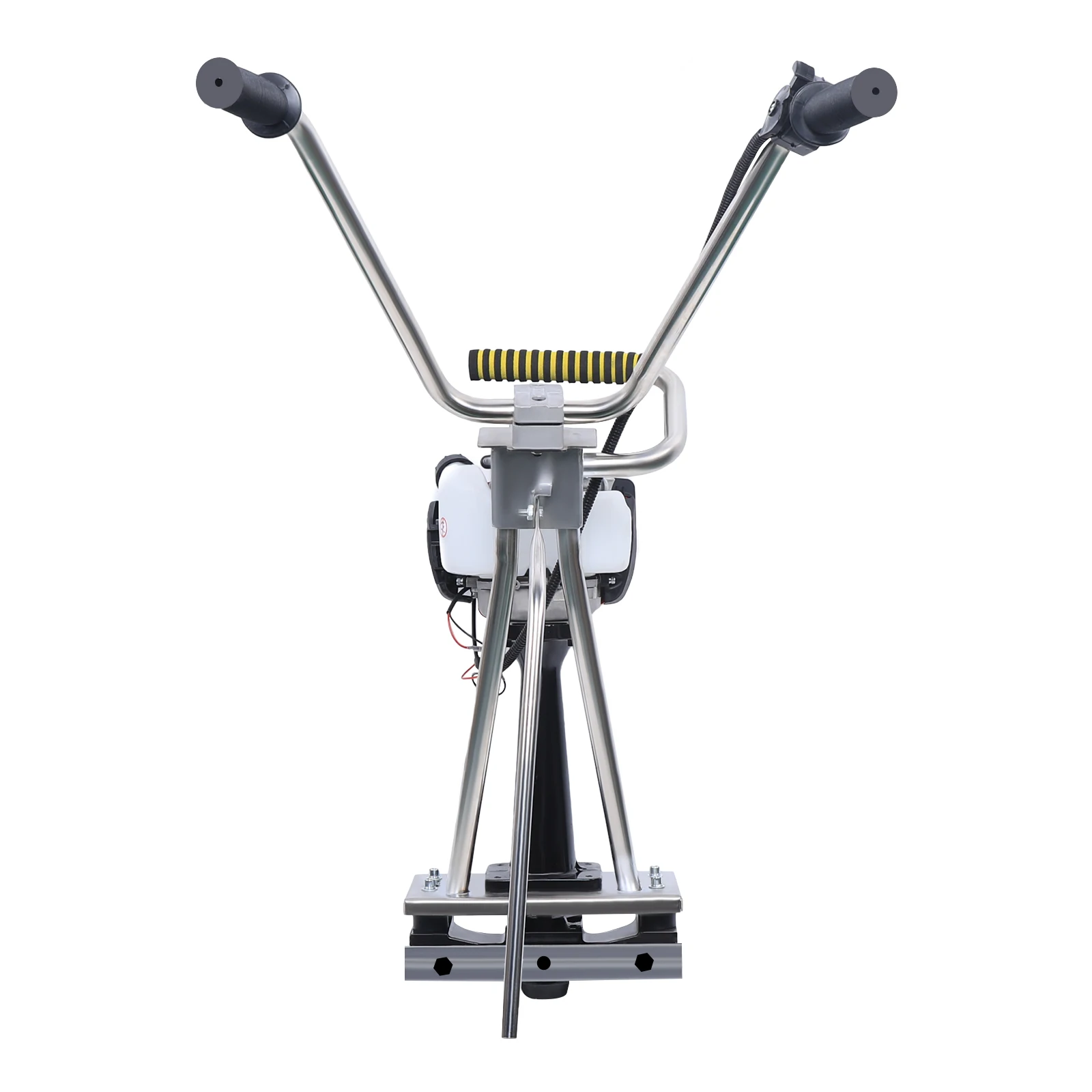 Concrete Vibration Leveling Ruler 4-Stroke Air-Cooled All Stainless Steel Body Vibrating Concrete Power Screed