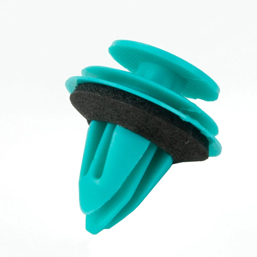 

Screw Car Rivets Sponge Pads Accessories Replacement Repair Kit 100Pcs Plastic Retaining 9.9mm*15mm Door Panel