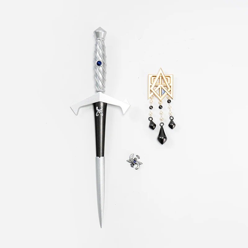 Habaz Sleipnier Dagger Final Fantasy Xvi Ff16 Halloween Christmas Fancy Party Costumi Accessori