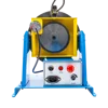 HD-10 10KG Welding Positioner Turntable Mini Rotating Table 110/220V Weld Displacement Small Rotary Work Tables With Chuck 65mm 6
