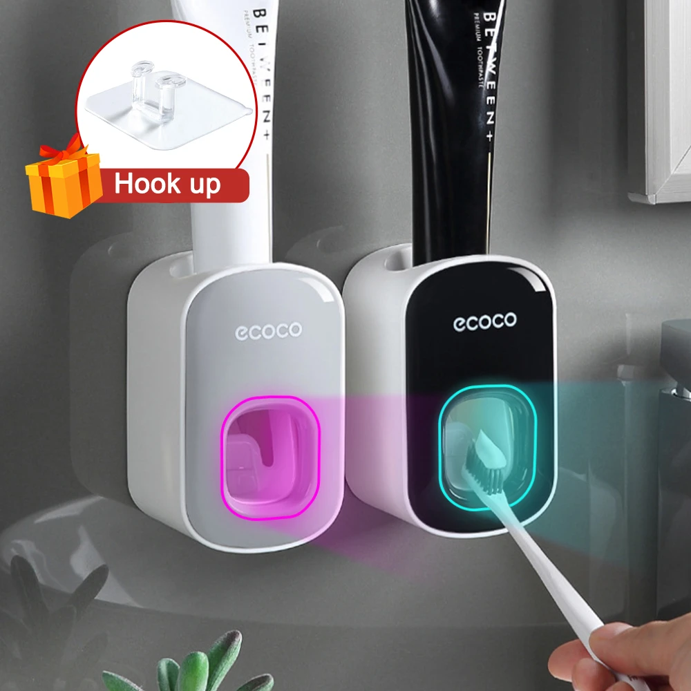 Automatic Toothpaste Dispenser Squeezers Toothpaste Tooth Dustproof