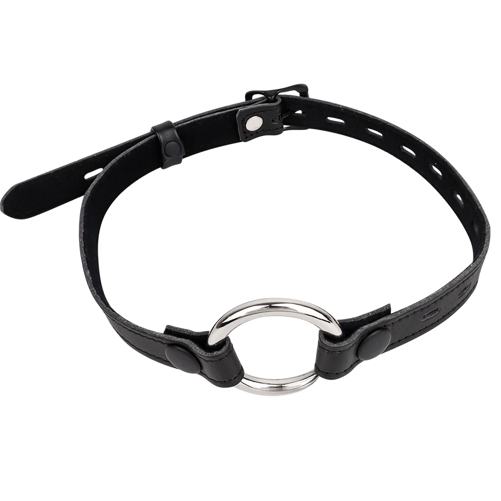 Oral Mouth Gag BDSM Bite Silicone Bone Gag SM Bondage Restraint Adult Sex Toys Ball Gag for Adults