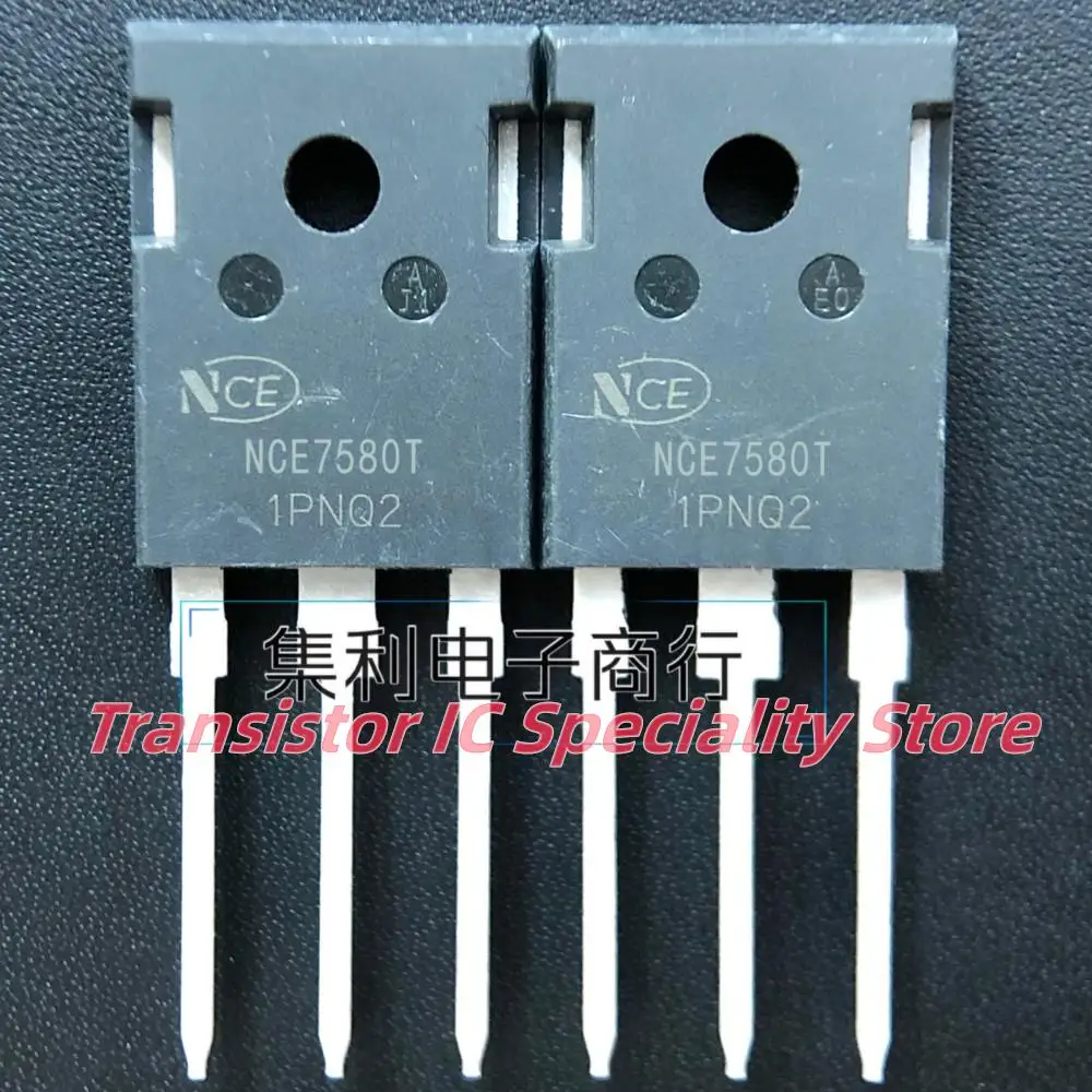 

5 шт.-10 шт. NCE7580T TO-247 75V 80A NMOS импортные оригинальные лучшее качество