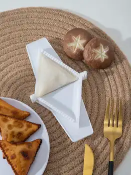12/2pcs Triangular Dumpling Maker Creative Dumpling Maker Kitchen DIY Dumpling Maker Dumpling Moulds For Dumpling Skin