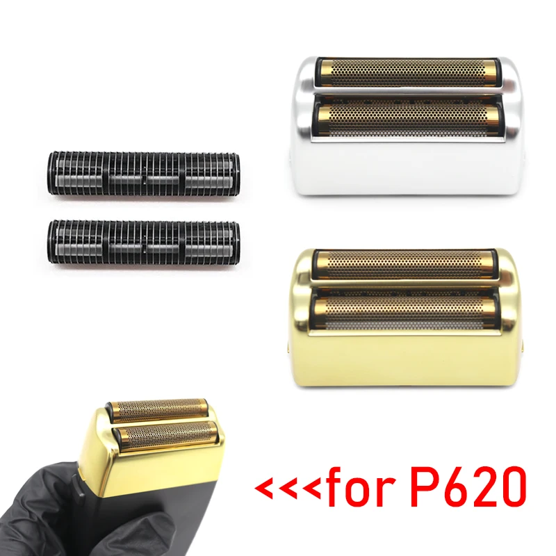Lâmina de Substituição Original para Popbarbers Net Cover Professional Hair Trimmer Shaver Faca de Corte Cabeça Acessórios P620