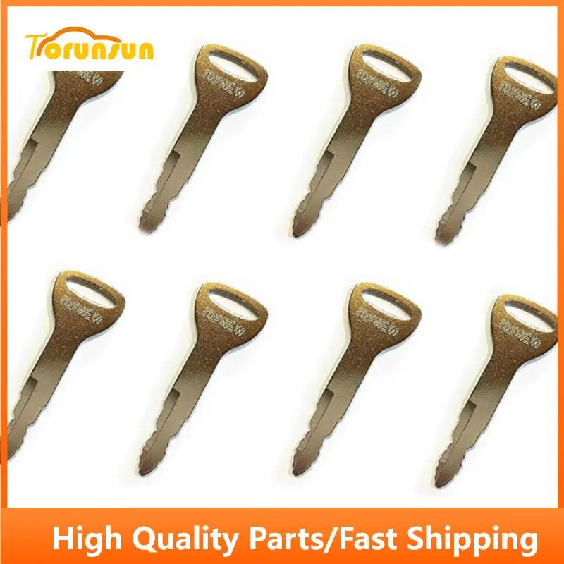 Buy 8 Ignition Keys 57591-23330-71 575912333071 A62597 162597 for Toyota Forklift