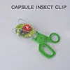 Children's outdoor adventure camping toy insect capsule clip 1