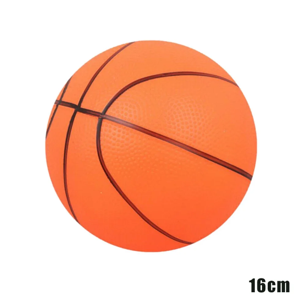 Mini Basketball Sports Toy Gift 16cm/6.3inch Ball Indoor/Outdoor Inflatable Bouncy Kids Pimpled Rubber mini basketball