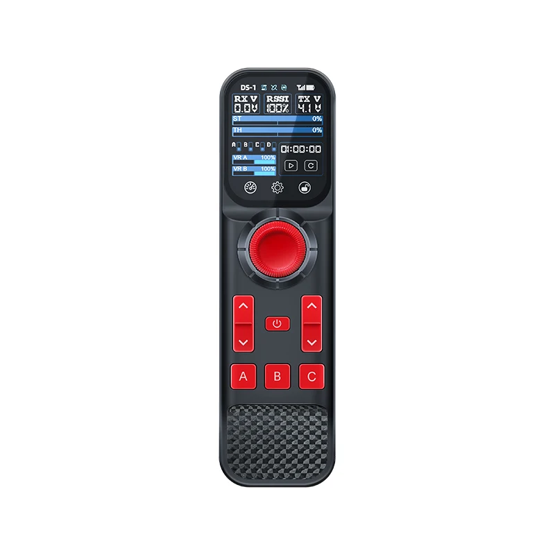 Émetteur RC Hotrc DS-800 8CH 2.4GHz avec Récepteur F-08A pour Voiture Bateau