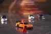 1/43 Mini Drift Race Car RTR Remote Control Toy Car 4WD Tyres Radio Lights Traffic Cones Ready to Run Toy Model for kids 1