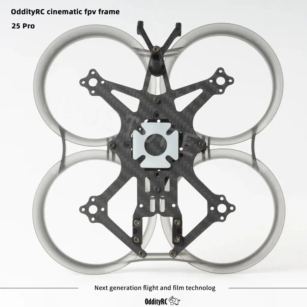 

OddityRC XI25 Pro 2,5 дюймов 112 мм комплект рамы колесной базы с пропеллером ABS Guard для FPV гоночного радиоуправляемого дрона