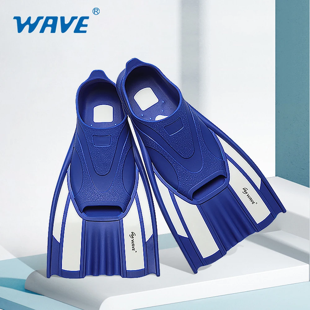 2022 Professional Swimming Training Short Fins Men And Women Fins Cover