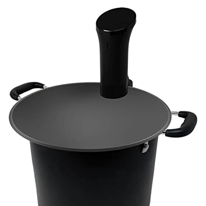 Sous Vide Coperchio Per Cottura Di Precisione Adatto Per Anova Cooker Sous Vide Precision Cooker E Fino A Pot Grey