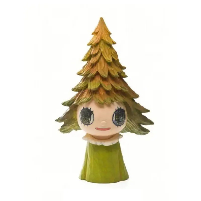 

Yoshitomo Nara Designer Toy Christmas Tree Decorations Anime Action Figure Collectible Model Toys Gift Home Ornaments