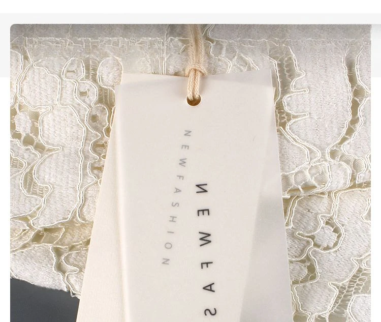 여성용 친환경 의류 행태그, 직사각형 의류 라벨, 맞춤형 의류, 가격 크기 행잉 카드, 로고 디자인, 고급