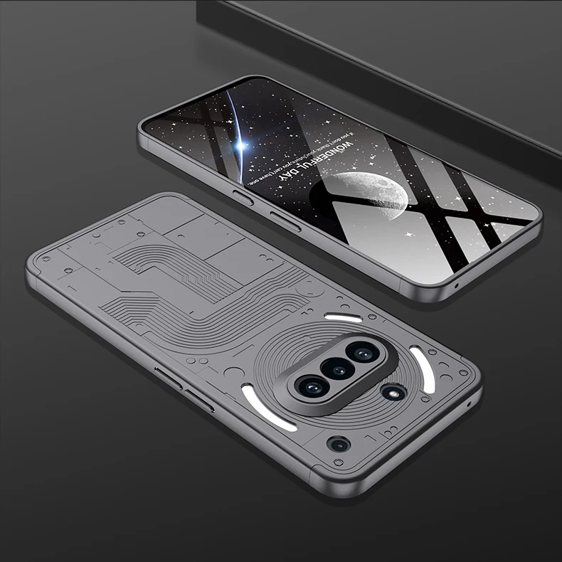 Original Case For Nothing Phone 3A Case Light Precision Hole Shockproof Plastic