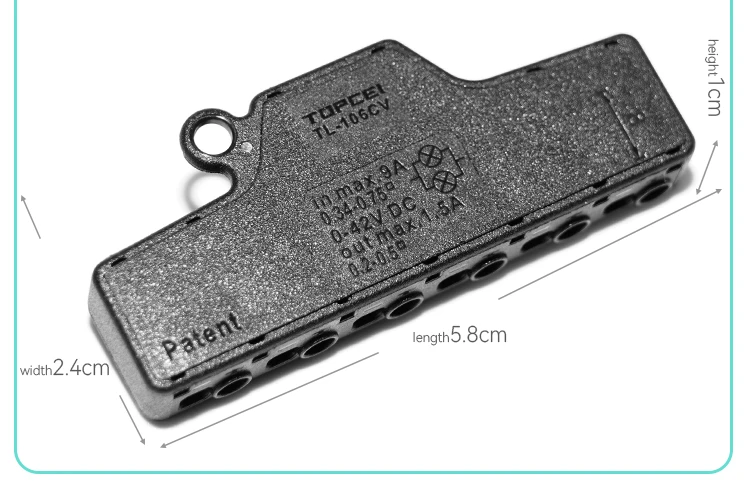 Port Sharer Paralleler LEDLlight Shunt Verkabelungsbox Sandtisch Modell Szenenbeleuchtungssystem – Detail 6