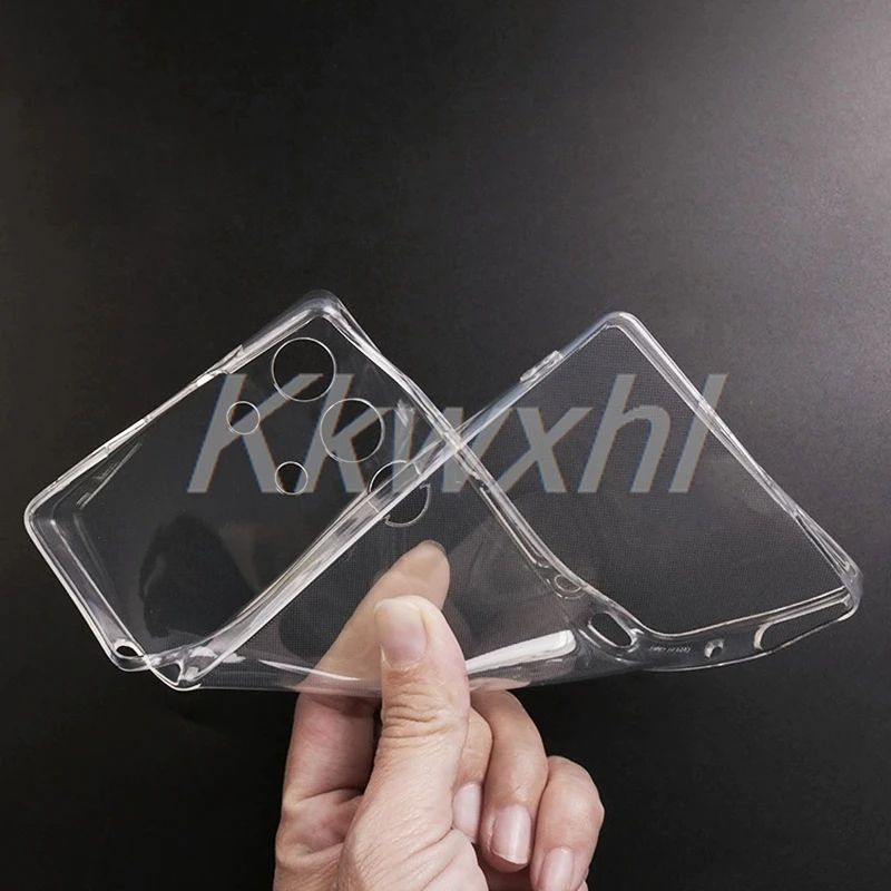 Original Soft TPU Protective Back Cover Case