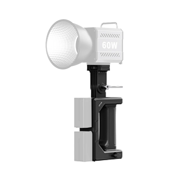NP970/750 battery handle photography lights portable grip power supply accessories for ZU60 outdoor portable fill light
