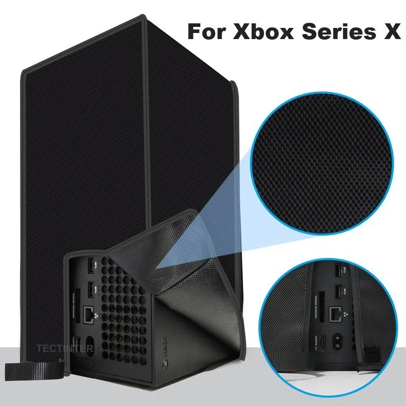 Custodia Morbida Antipolvere Per Console Xbox X Custodia Protettiva Verticale Impermeabile Orizzontale Antigraffio Per Console Xbox Series X