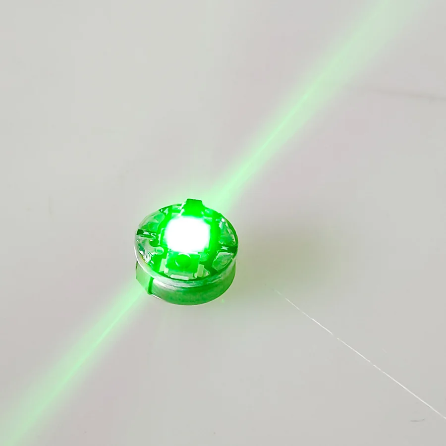 Pack of 2 Miniature Wireless Super Bright LED Lamps with Press Button