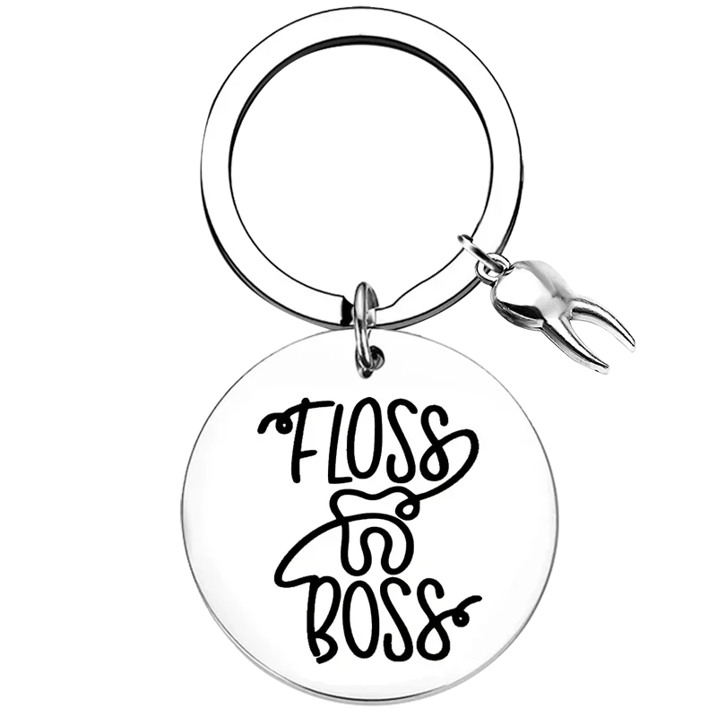

Dental Assistant Gifts Keychain Dental Hygiene Gifts Key Chain Pendant Jewelry Dentist Inspirational Gifts
