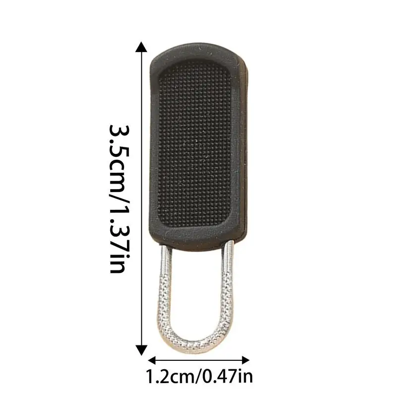 Zipper Pull Replacement For Jacket 20X Removable Case Zipper Pulls Kit No Tools Required Boots Tote Bag Suitcase Backpack
