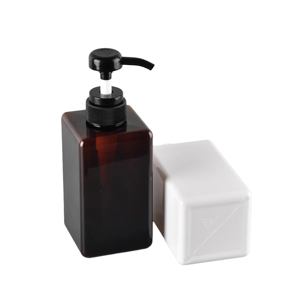 1pcs 150ml Foaming Soap Dispenser Refillable Hand Pump Bottle Container Bathroom Shower Gel Shampoo Refillable Bottle