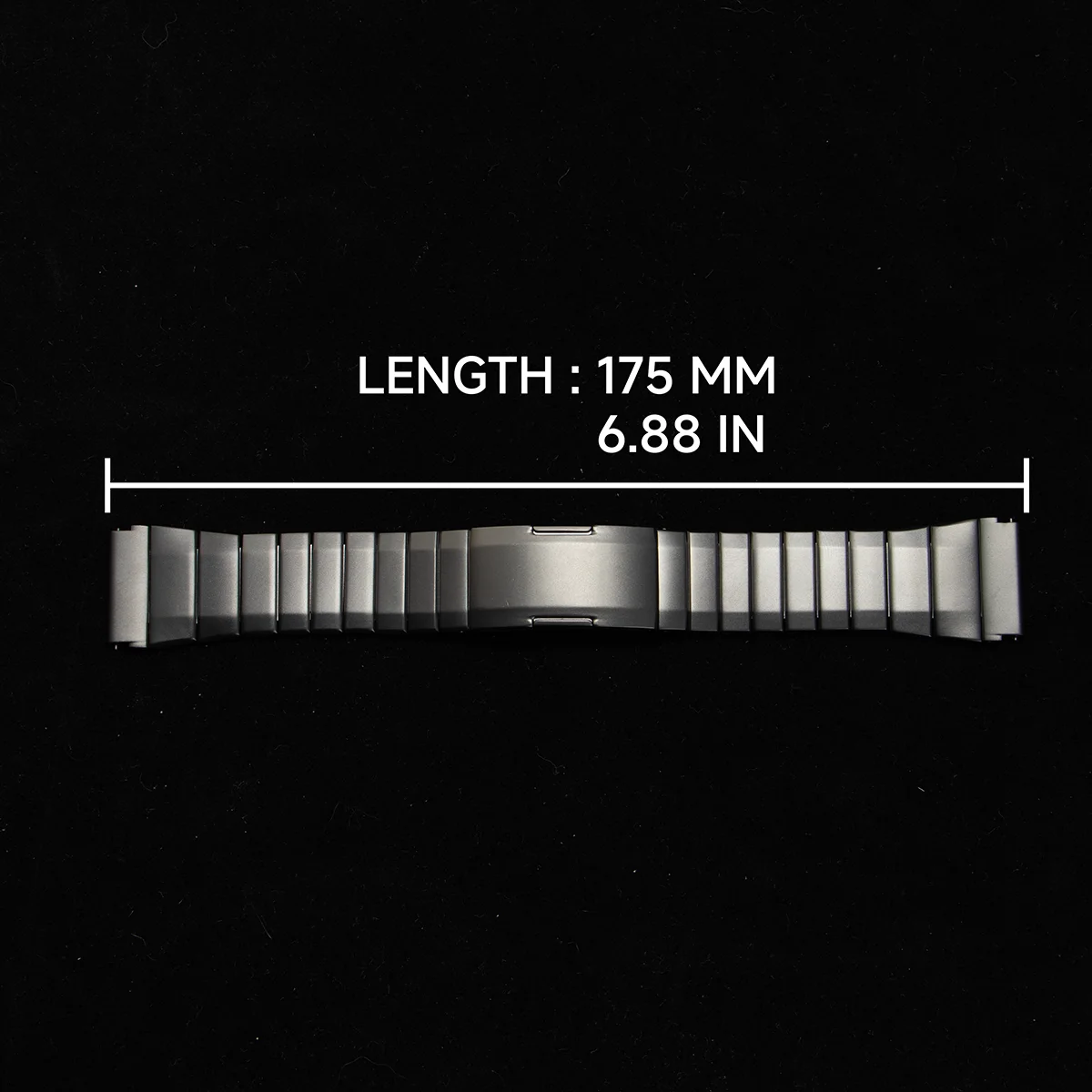 Premium Stainless Steel Watch Band - Elegant Strap Bracelet