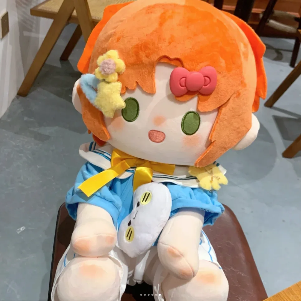 

Аниме ансамбль звезды Tsukinaga Лео милый мягкий плюшевый хлопковый кукольный тело Косплей 40 см мультфильм наряд плюшевая подушка реквизит Рождественский подарок