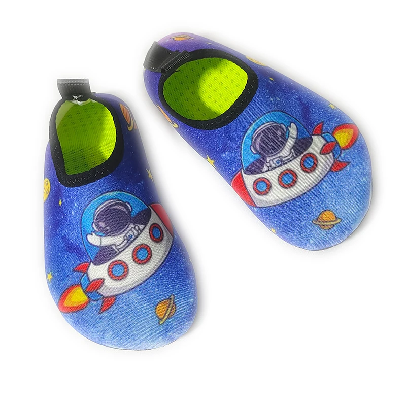 Children&rsquo;s Beach Quick Drying Aqua Shoes Qianjiang Swimming Shoes Baby Toddler Indoor Floor Bathroom 20-33# water shoes aqua shoes