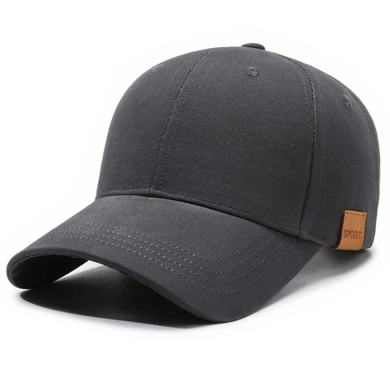 2024 Dry Quickly Sun Cap Woman Outdoors Casual Sport Hat Men Big Size Baseball Caps 60-65cm 2