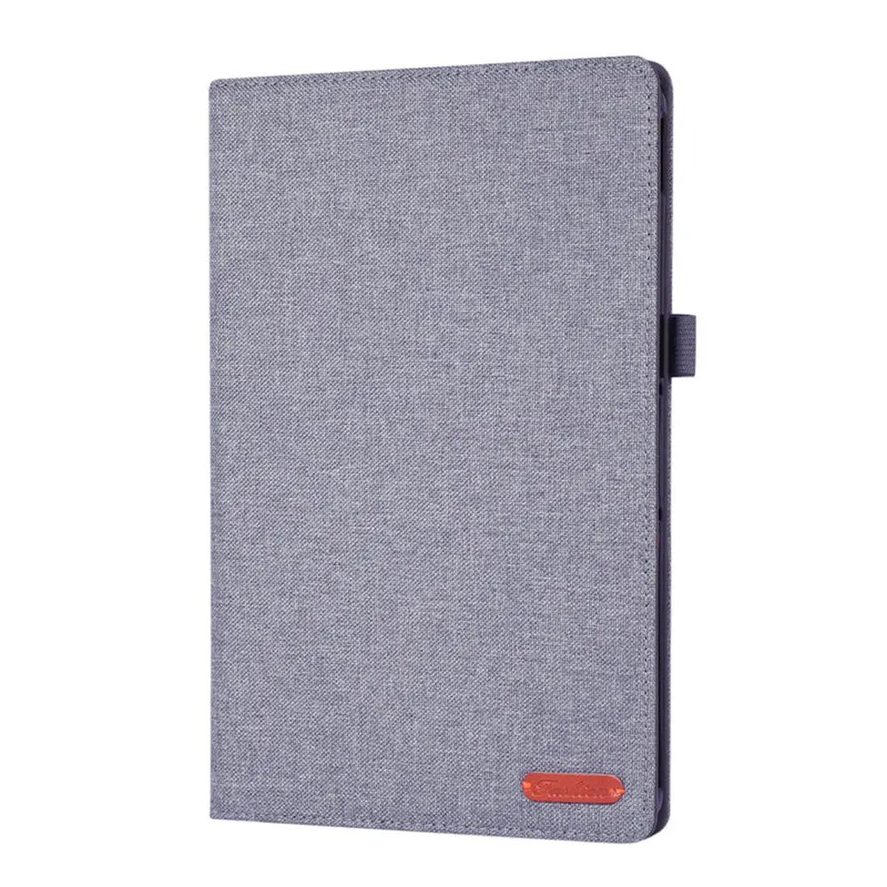Cowboy-Themed Flip Protective Tablet Case - Soft TPU Shell