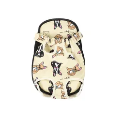 Camouflage Mesh Pet Carrier Backpack - Breathable & Stylish - M (4)