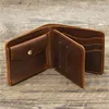 Valhalla Viking Wallet for Men with Coin Pocket Hall of The Slain  Minimalist Wallet Genuine Leather 4